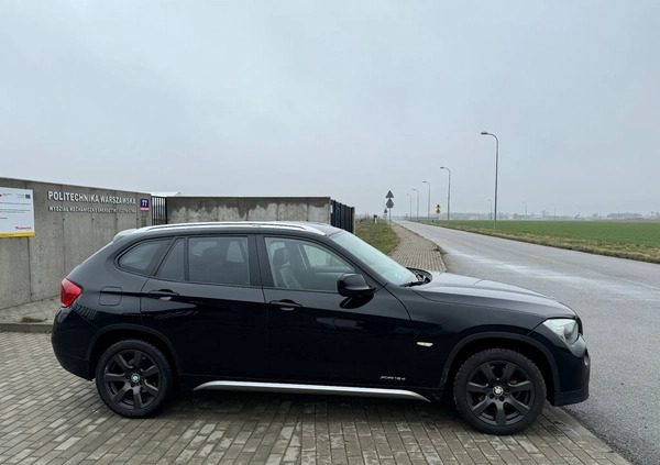 BMW X1 cena 35900 przebieg: 221420, rok produkcji 2011 z Nowogród małe 191